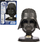 Set modelimi 3D 4D Build Star Wars Darth Vader Helmet, 83 pjesë, karton, i zi
