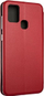 Kllëf telefoni Beline Book Magnetic për Oppo A31, me magnet, me mbajtëse, i kuq