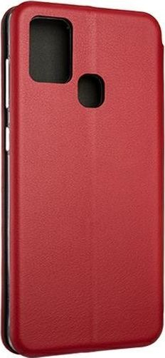 Kllëf telefoni Beline Book Magnetic për Oppo A31, me magnet, me mbajtëse, i kuq