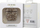 Kapak Guess GUA2PGCE4CW GCube Charm për AirPods 1/2, lëkurë ekologjike, kafe