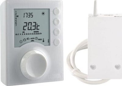 Безжичен термостат Immergas Tybox 137 Plus, неделно програмирање, 5 30 °C, бел