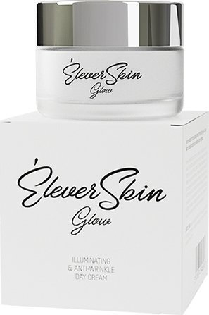 Krem dite Élever Cosmetics Skin Glow, kundër rrudhave, me efekt ndriçues, 50 g