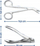 Set manikyr Maximex Scissors and Nail Clippers, çelik inox, kromuar, argjendtë
