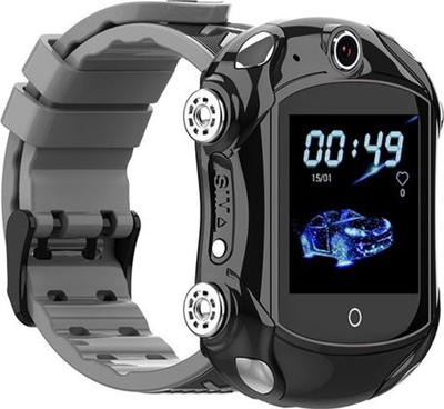 Ora inteligjente GoGPS Ggps X01, 1.4", GPS, gri