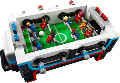 Lodër LEGO Ideas Table Football 21337, tavolinë mini futbolli, 22 minifigura, shumengjyrëshe