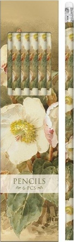 Set lapsash dekorativë Skona Ting STPEN01 Hellebore, 6 copë, shumëngjyrësh