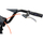 Trotinet Enero Ghost Raider Max, 16\" 12\", gjer 50 kg, i zi