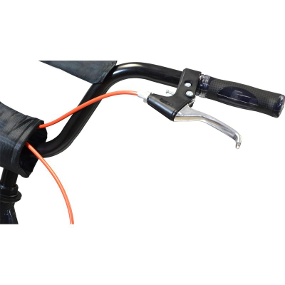 Trotinet Enero Ghost Raider Max, 16\" 12\", gjer 50 kg, i zi