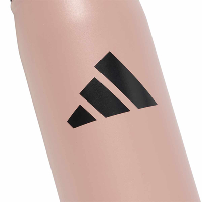 Шише за вода Адидас Training Water Bottle, 0.6L, пластика, неутрална теракота