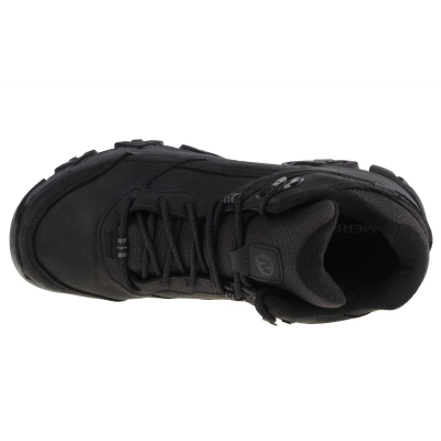 Këpucë mali Merrell Moab Adventure 3 Mid Waterproof, për burra, të zeza