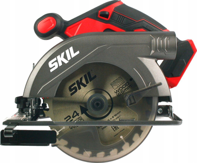 Sharrë rrethore pa kabllo Skil SW1E3520CA, 20V, teh 165mm, gri me të kuqe