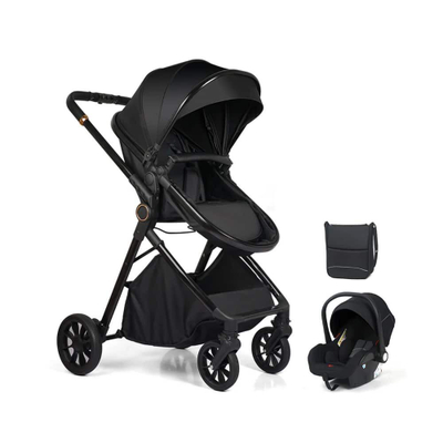 Karrocë për bebe Baby Center Melandi Ana, e zezë