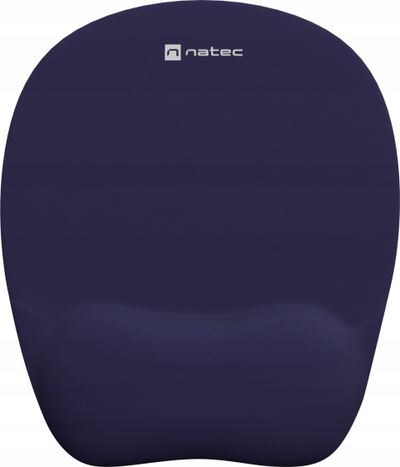 Mousepad me mbështetëse Natec Chipmunk, 23x20cm, memory foam, blu navy