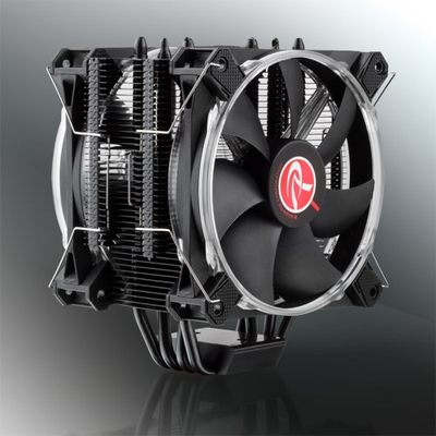 Ftohës procesori Raijintek LETO PRO RGB, 120mm, RGB, i zi