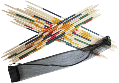 Loja outdoor Play it Mikado XL, 80 cm, dru, shumëngjyrëshe