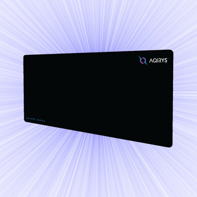 Mousepad AQIRYS Singularity XL, 900 x 400 mm, 3 mm, i zi