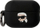 Mbulesë Karl Lagerfeld KLAP2RUNIKK për Apple AirPods Pro 2, silikon, e zezë