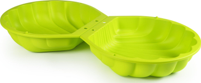 Rërëbërës për kalamajt Smoby Mini, 2 pjesë, plastik, jeshile
