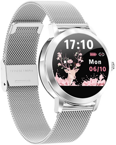Orë e mençur Wotchi WO10CS - Classic Silver