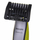 Aparat rroje Philips OneBlade 360 Face + Body QP2834/23, i rikarikueshëm, për fytyrë dhe trup, jeshil