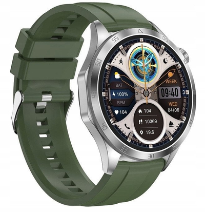 Smartwatch Platinet PSMART20S, Bluetooth 5.1, GPS NFC, argjendtë