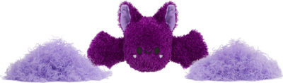 Lodër pelushi Fluffie Stuffiez Halloween Lakuriq nate, për koleksion, me surprizë për t’u zbuluar, lejla