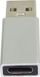 Adapter USB PremiumCord, USB-A mashkull në USB-C femër, USB 3.2 Gen 1, 5 Gbps, trup alumini