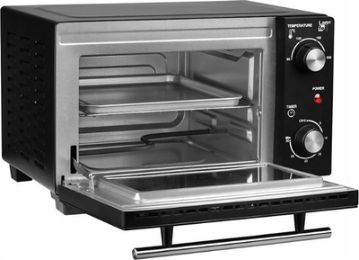 Mini furrë Lafe PIW-001, 9.5L, e zezë