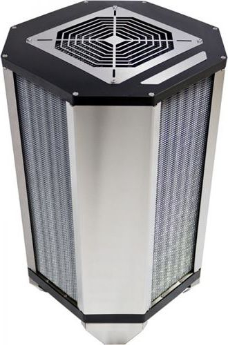 Radiator i jashtëm për ftohje me ujë Aqua Computer airplex Gigant 1680 + aquaero 6 Pro, alumini, i zi