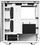 Kasë Fractal Design Define 7 Compact TG Clear Tint, e bardhë, Midi Tower