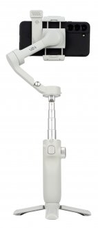 Gimbal për telefon FeiyuTech VB4 Kit, 3 aksesh, me shufër teleskopike, i bardhë