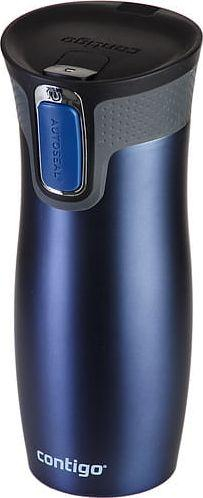 Shishe termike Contigo West Loop 2.0 Monaco, 470 ml, blu mat