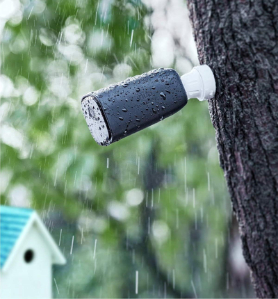 Силиконска навлака за безбедносна камера Еуфи EufyCam 2 2 Pro, сет од 2 парчиња, отпорна на УВ зраци и дожд, бели