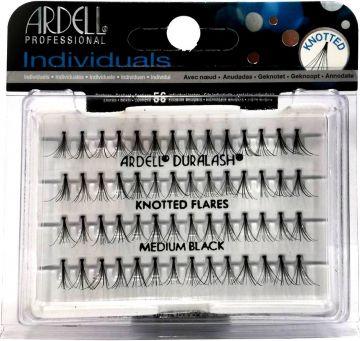 Qerpikë artificialë Ardell Individuals Medium, 56 tufa, të zinj