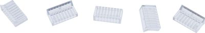 Prizë rrjeti InLine Crimp Plug Cat.6A RJ45, e ekranizume, set me 3 pjesë, gri, 100 copë