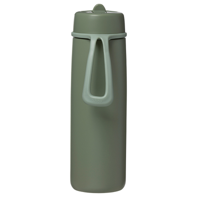 Termos b.box Thermo Bottle Flip Top, 690ml, çelik inox, sea glass