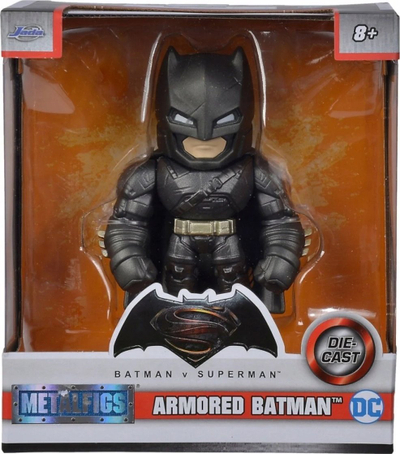 Figurë metalike Jada Toys Batman, 10 cm, koleksionuese, shumëngjyrëshe