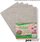 Letra shkumë EVA me shkëlqim Penword Multicolor 10, 20x30cm, set me 5 fletë, shumëngjyrëshe