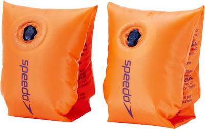 Rrobaqafë noti Speedo Sea Squad për kalamaj, PVC, portokalli
