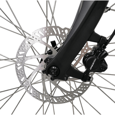 Biçikletë elektrike MS ENERGY eBike c500, M, e kuqe