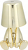 Lampë tavoline OEM GOLD MAN Art Deco MLTL, LED, me prekje, e artë