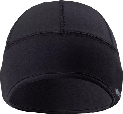 Kapelë çiklizmi Radvik Hatta Cap M, najlon elastan, reflektuese, e zezë