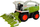 Lodër kombajnë Green Combine MC 7166, me pjesë që lëvizin, e madhe, jeshile