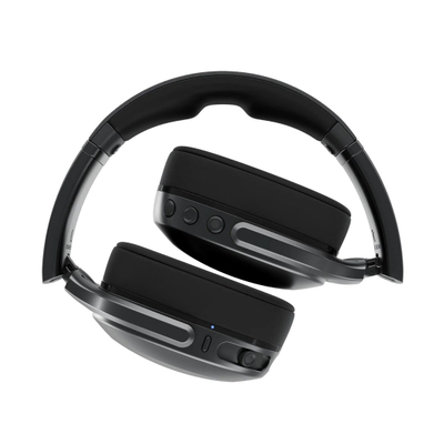 Kufje mbi veshë Skullcandy Crusher 540 Active, wireless, rezistente ndaj ujit, ngjyra qymyr