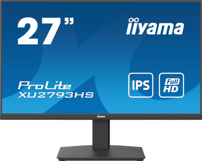 Monitor Iiyama ProLite XU2793HS-B7, 27", Full HD, i zi
