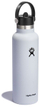 Shishe uji HydroFlask Standard, inox, 500ml, e bardhë