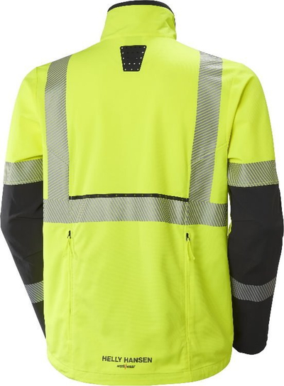 Xhaketë pune Helly Hansen ICU BRZ, reflektuese, për burra, e verdhë XXL