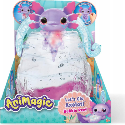 Set loje Animagic Axolotl Playset, me drita, për kalamaj 4+