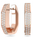 Vathë për femra Swarovski, ari rozë