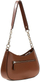 Çantë shpatulle Carrie Top Zip Shoulder Bag, me zinxhir, ngjyrë neutrale
